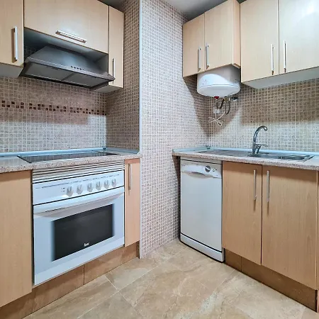 Апартаменты Completo Vera Rincon De Loix Бенидорм