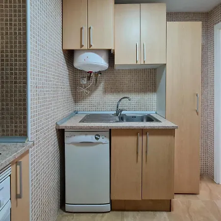 Completo Vera Rincon De Loix Апартаменты Бенидорм